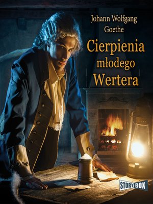 cover image of Cierpienia młodego Wertera
